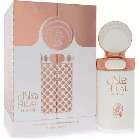 BAB AL ATOOR OUD HILAL WHITE WOMEN EDP - 100ML (3.4oz) BY MY PERFUMES