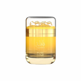 QAFILA PURE GOLD UNISEX EDP- 100ML By Le Chameau