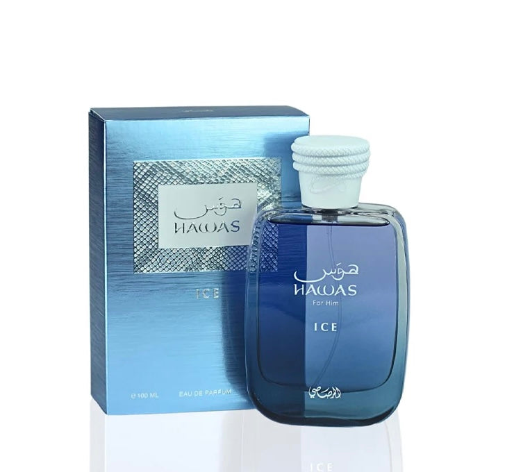 HAWAS ICE MEN EDP - 100ML (3.40z) by RASASI – Oriental Aromas