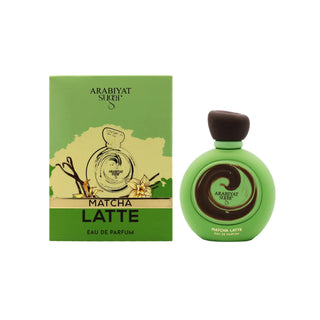MATCHA LATTE EDP- 100ML BY ARABIYAT SUGAR