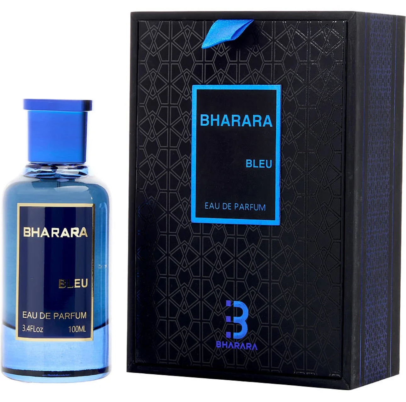 BHARARA DOBLE AZUL HOMBRE EDP - 100MI (3.4oz)