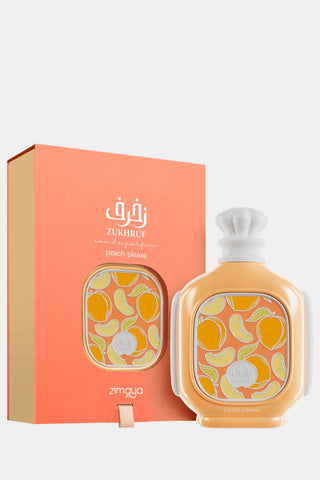 ZUKHRUF PEACH PLEASE - 100ML (3.40z) by Zimaya