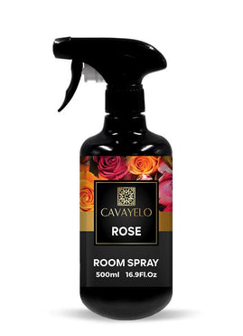ROSE ROOM SPRAY - 500ML (16.8oz) BY CAVAYELO