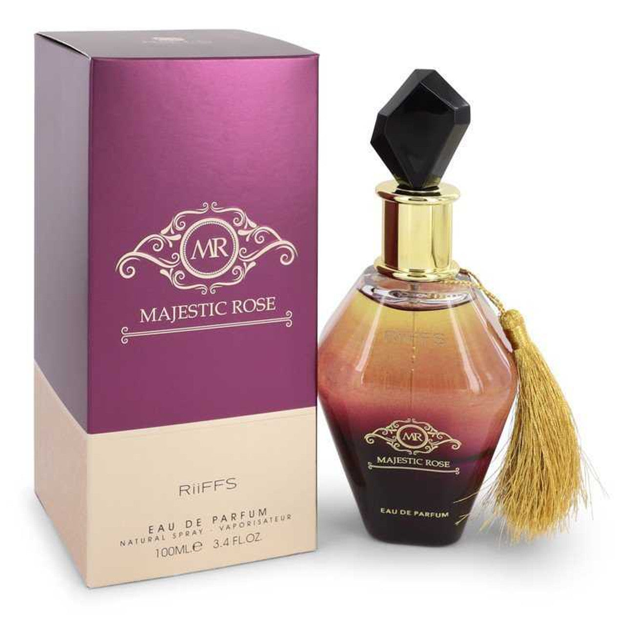 MAJESTIC ROSE WOMAN SP EDP- 100MI (3.40z) By RIIFFS