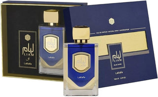 LIAM BLUE SHINE UNISEX EDP - 100 ml 3.40 oz POR LATTAFA