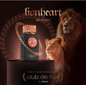 LIONHEART WOMEN EDP - 100 ml (3,4 oz) DE ARMAF