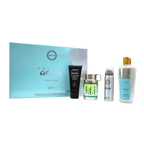 ARMAF SET ODYSSEY AQUA 4PC M EDP 3.4OZ