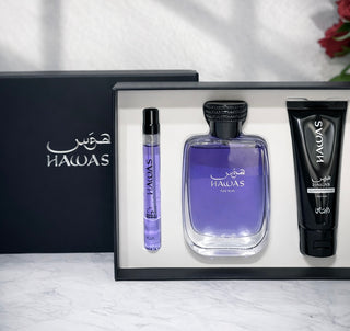 GIFT SET HAWAS MEN EDP -  by RASASI