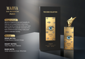 MARVA UNISEX EDP - 85ML BY AMARAN