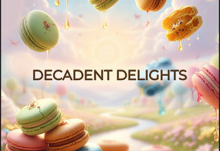 DECADENT DELIGHTS ROSE PETAL MACARON WOMEN EDP - 50ML 1.7OZ BY LATTAFA