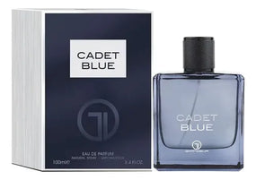 CADET BLUE MEN EDP - 100ML (3.4oz) BY GRANDEUR ELITE