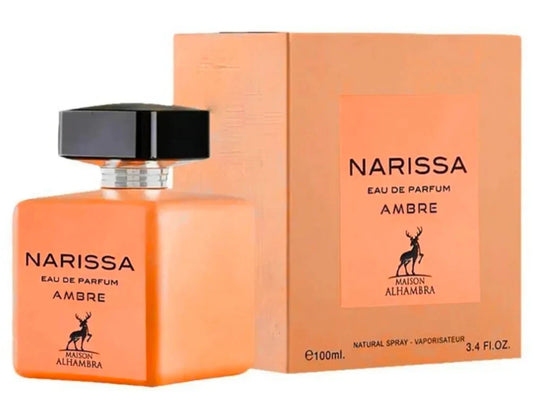 NARISSA AMBRE WOMEN EDP - 100ML (3.40z) by ALHAMBRA