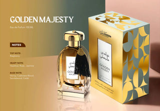 GOLDEN MAJESTY WOMEN EDP - 100ML (3.4oz) By AL WATANIAH