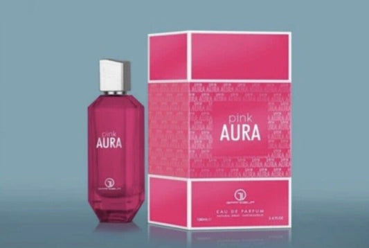 PINK AURA WOMEN EDP - 100 ML (3.4oz) BY GRANDEUR