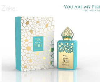 YOU ARE MY FIRE UNISEX - EDP 100ML (3.4oz) BY ZAKAT