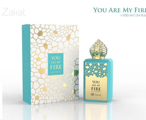 ERES MI FUEGO UNISEX - EDP 100ML (3.4oz) DE ZAKAT