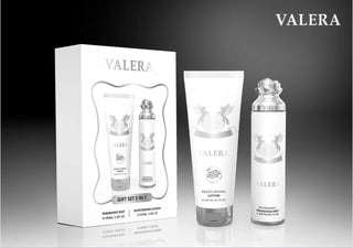 VALERA FRAGRANCE MIST + LOTION GIFT SET 2 IN 1 - 100ML (3.40z) BY MILESTONE