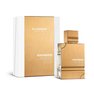 ÁMBAR OUD EDICIÓN BLANCA Unisex EDP - 100 ml (3.40 oz) Por AL HARAMAIN