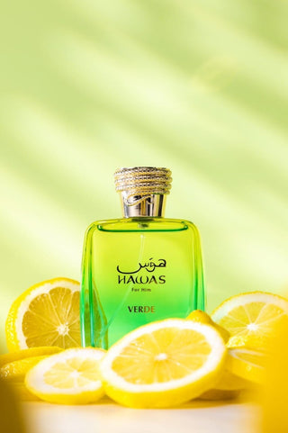 HAWAS VERDE MEN EDP - 100ML (3.40z) by RASASI