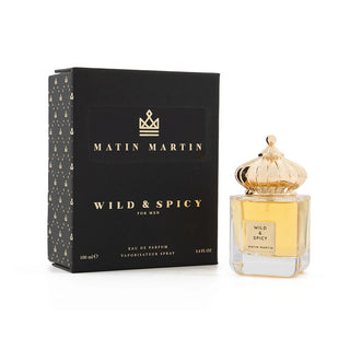 WILD & SPICY - 100ML BY MATIN MARTIN