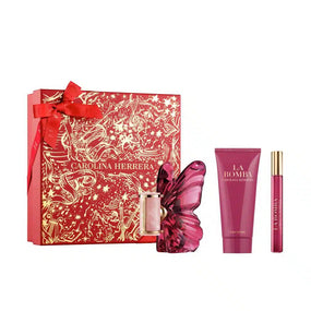 GIFT SET CAROLINA HERRERA LA BOMBA - 3PC SET