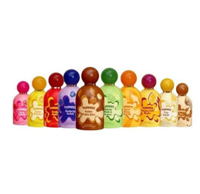 (NEW LAUNCH) TUBBEES Eau De Parfum For Kids And Women SET OF 10 PERFUMES 50Ml 1.7Oz By Grandeur