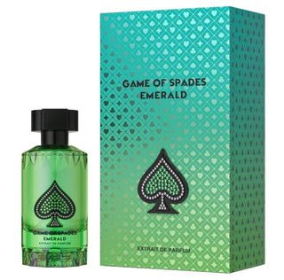 GAME OF SPADES EMERALD EXTRAIT UNISEX- 90ML (3.0oz) BY JO MILANO