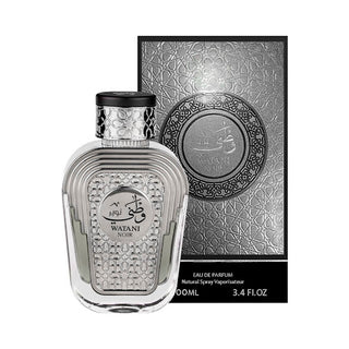 WATANI NOIR MEN EDP - 100 ml (3.40 oz) de ALWATANIAH