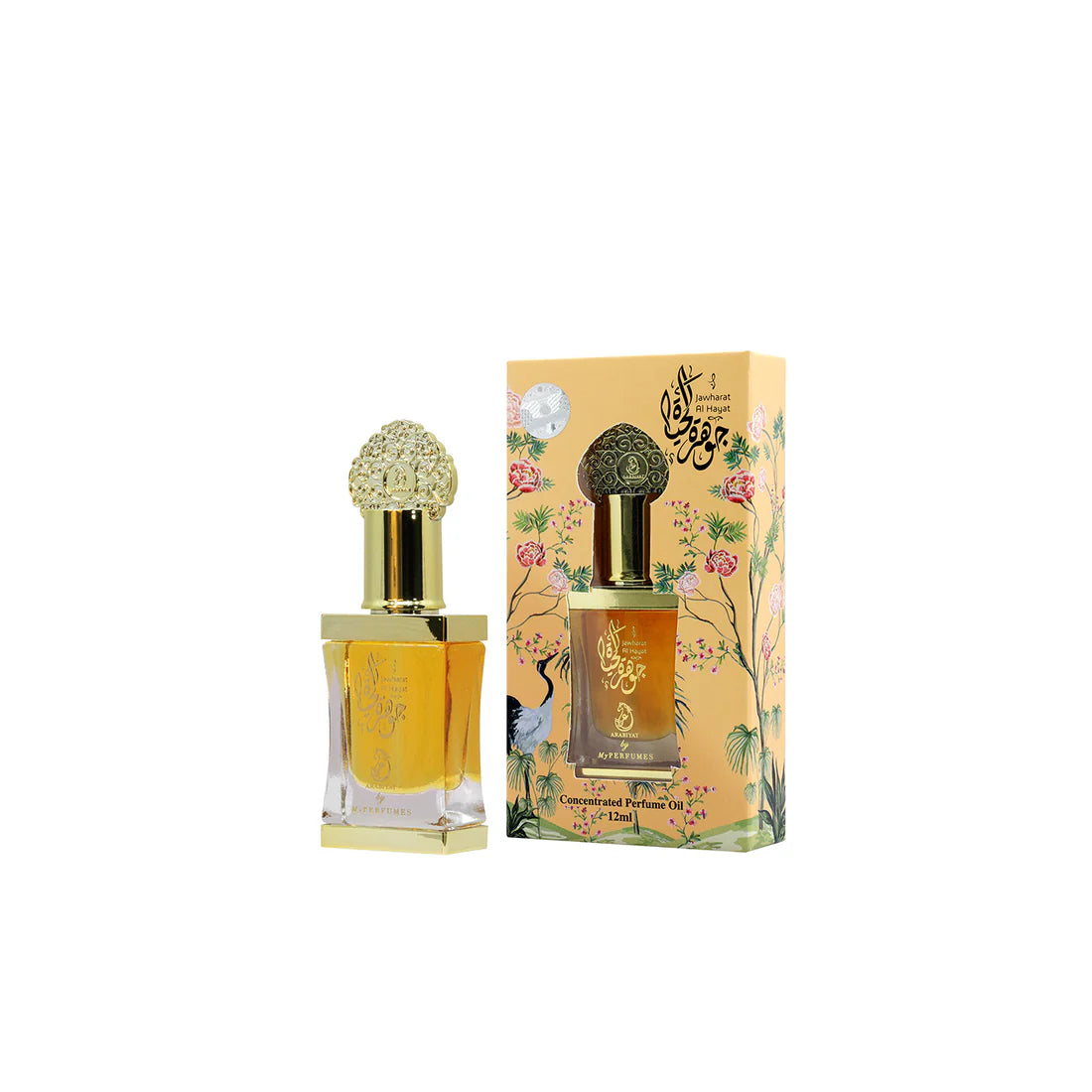 Oil JAWHARAT AL HAYAT UNISEX CPO- 12ML BY ARABIYAT