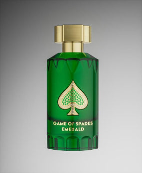 GAME OF SPADES EMERALD UNISEX- 90ML (3.0oz) BY JO MILANO