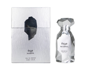 MARWA UNISEX EDP - 100ML(3.4oz) BY ARABIYAT PRESTIGE