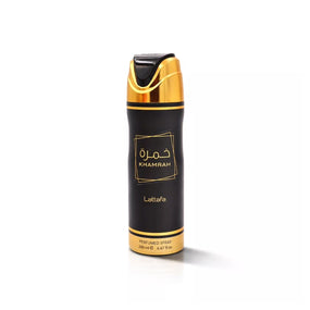 LATTAFA KHAMRAH 2 PCS GIFTSET WITH 100ML EDP + 200ML PERFUMED SPRAY