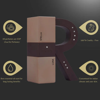 R LUNA AND STELLA EDP - 100ML (3.4oz) BY RIIFFS