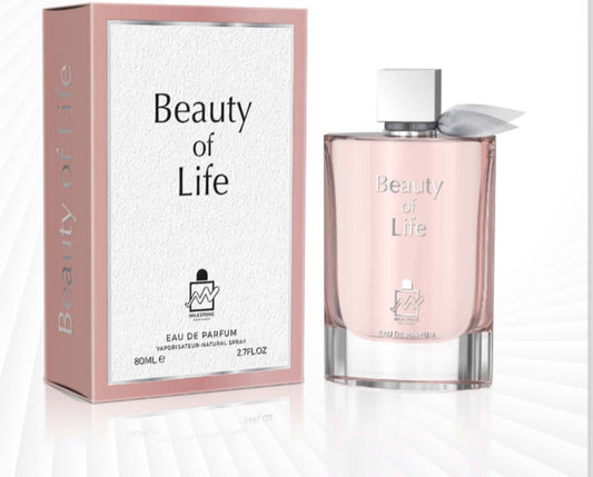 BELLEZA DE LA VIDA Mujeres EDP - 100MI (3.40z) Por Milestone