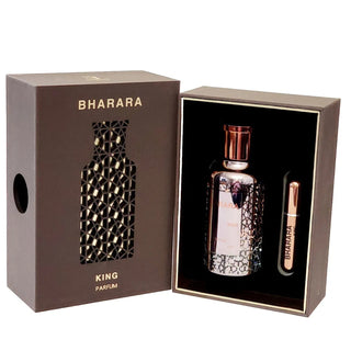 Perfume para hombre Bharara King EDP - 100 ml (3,40 oz)
