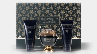SOUVENIR DESERT ROSE SET DE 3 PIEZAS EDP MUJER DE AFNAN