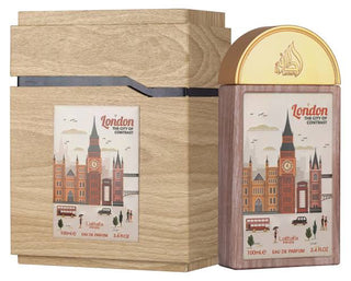 LONDON THE CITY OF CONTRAST UNISEX - 100ML (3.40z) BY LATTAFA PRIDE