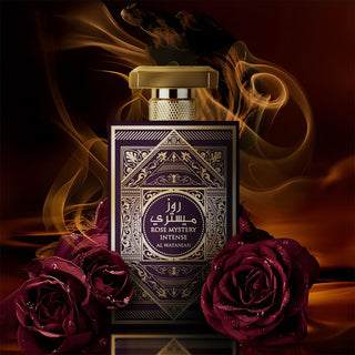 ROSE MYSTERY INTENSE UNISEX EDP - 100ML (3.4oz) By AL WATANIAH