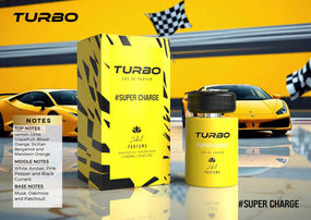 TURBO SUPER CHARGE MEN EDP - 100 ml (3,40 oz) de ZAKAT
