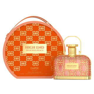 HIGH END DELICIOUS PEACH WOMEN EDP - 100MI (3.40z) By Emper