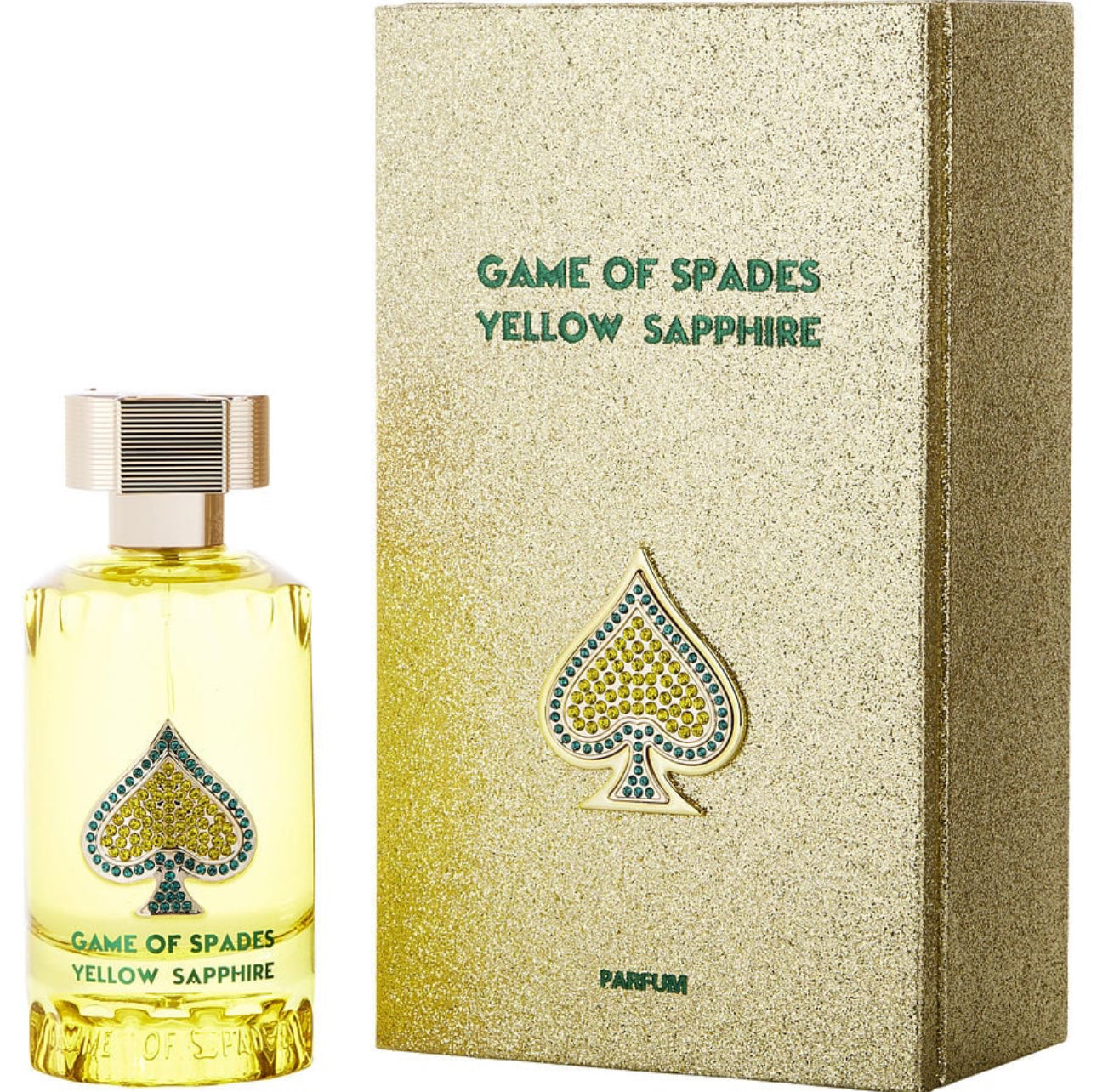 GAME OF SPADES YELLOW SAPPHIRE EDP UNISEX - 100ML (3.40z) By JO MILANO