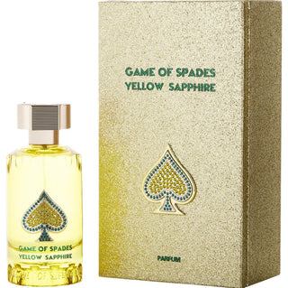 GAME OF SPADES YELLOW SAPPHIRE EDP UNISEX - 100 ml (3,40 oz) de JO MILANO