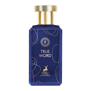 TRUE WORD UNISEX EDP - 100 ml (3,4 oz) DE MAISON ALHAMBRA