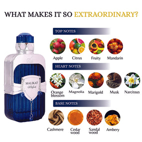 MALIKAT UNISEX EDP - 100ML (3.4OZ) POR NUSUK