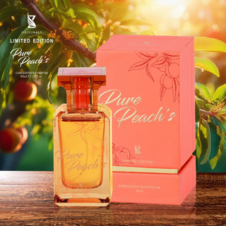 PURE PEACH’S UNISEX EDP - 80ML BY ZAKAT