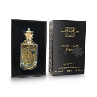 CHATEAU DE FLEUR EDP - 100ML (3.4oz) By PALAZZO