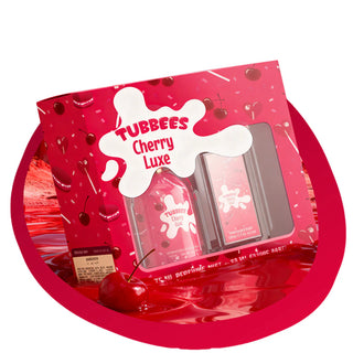 GIFT SET TUBBEES CHERRY LUXE 50ML + 75ML PERFUME MIST
