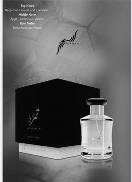 AMBITION SILVER AROMA DE LUJO PARA ÉL EDP - 100ML (3.40 oz) Por OZAREEJ