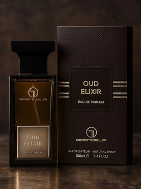 OUD ELIXIR MEN EDP - 100ML (3.4oz) BY GRANDEUR ELITE