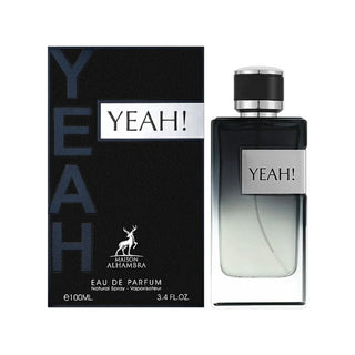 YEAH MEN EDP - 100ML (3.40z) BY ALHAMBRA
